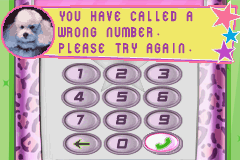 
The Cheetah Girls | Game Boy Advance | gameplay screenshot | Data by MobyGames.com
