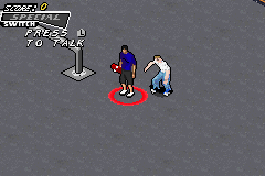 Tony Hawk's American Sk8land | Game Boy Advance | gameplay screenshot | region=North America | source-country= | zypher-v2 | moby-d53d7208c448 | Data by MobyGames.com