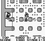 Lock n' Chase | Game Boy | gameplay screenshot | region=North America | source-country= | zypher-v2 | moby-5e34ca59e996 | Data by MobyGames.com
