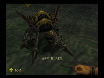 
Turok 2: Seeds of Evil | Nintendo 64 | gameplay screenshot | Data by MobyGames.com