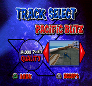 X-Bladez: Inline Skater | PlayStation | gameplay screenshot | region=North America | source-country= | zypher-v2 | moby-111d749dbb36 | Data by MobyGames.com