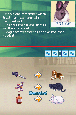 
Animal Planet: Emergency Vets | Nintendo DS | gameplay screenshot | Data by MobyGames.com