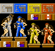 
Ivan 'Ironman' Stewart's Super Off Road | NES | gameplay screenshot | Data by MobyGames.com