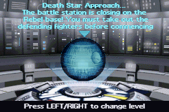 
Star Wars: Flight of the Falcon | Game Boy Advance | gameplay screenshot | Data by MobyGames.com