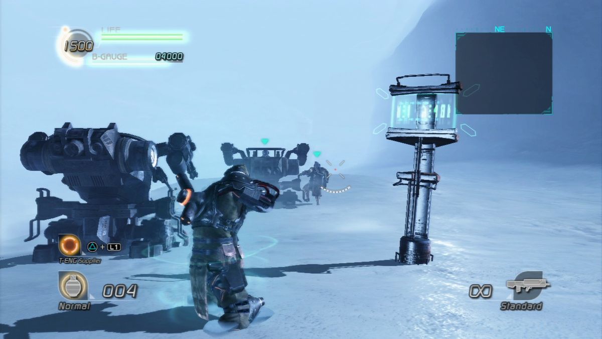 
Lost Planet 2 | PlayStation 3 | gameplay screenshot | Data by MobyGames.com