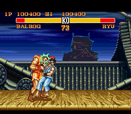 
Street Fighter II Turbo | SNES | gameplay screenshot | Data by MobyGames.com