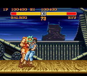 
Street Fighter II Turbo | SNES | gameplay screenshot | Data by MobyGames.com