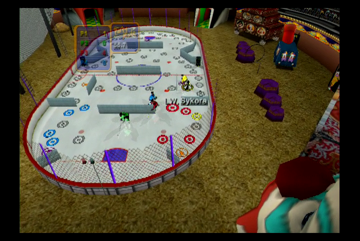 NHL 2K6 | Xbox | gameplay screenshot | region=North America | source-country= | zypher-v2 | moby-12cce860b69a | Data by MobyGames.com