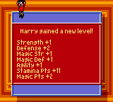 Harry Potter and the Chamber of Secrets | Game Boy Color | gameplay screenshot | region=North America | source-country= | zypher-v2 | moby-6d87274be220 | Data by MobyGames.com