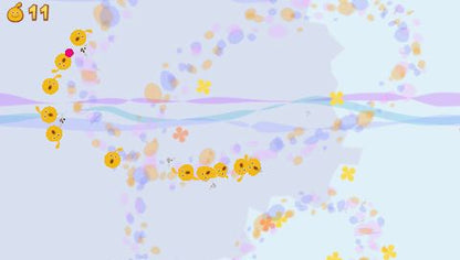 
LocoRoco | PSP | gameplay screenshot | Data by MobyGames.com