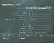 
World Soccer: Winning Eleven 7 International | PlayStation 2 | gameplay screenshot | Region: Japan | source-country= | Data by MobyGames.com