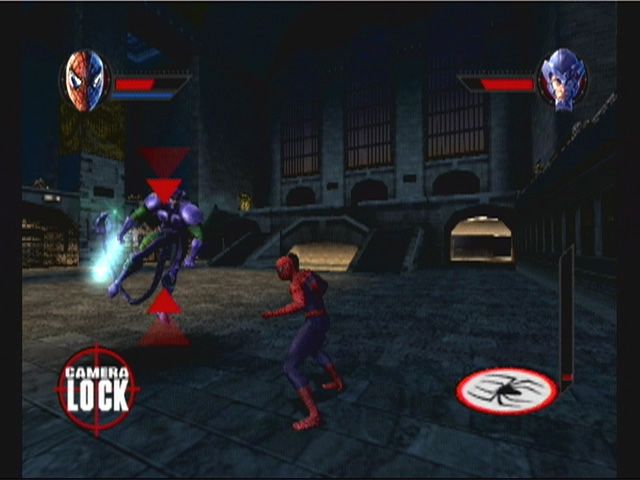 Spider-Man | GameCube | gameplay screenshot | region=North America | source-country= | zypher-v2 | moby-733b7cc1f234 | Data by MobyGames.com