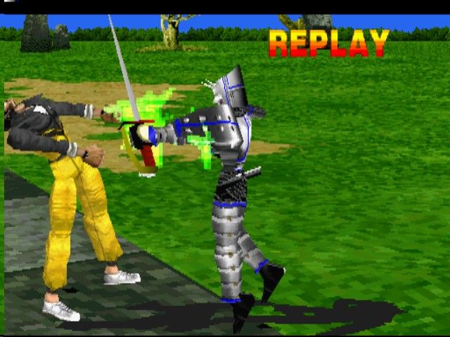 Tekken | PlayStation | gameplay screenshot | Region: North America | source-country= | Data by MobyGames.com