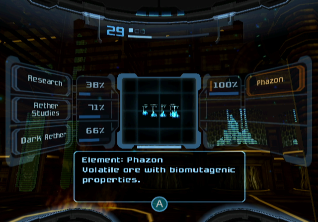 Metroid Prime 2: Echoes | GameCube | gameplay screenshot | Data by MobyGames.com