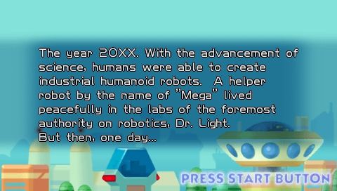 Mega Man Powered Up | PSP | gameplay screenshot | Data by MobyGames.com
