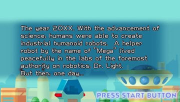 
Mega Man Powered Up | PSP | gameplay screenshot | Data by MobyGames.com