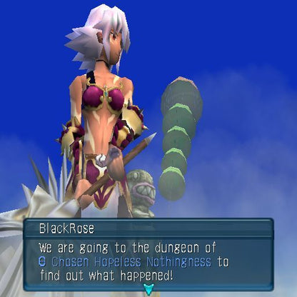 
.hack//Mutation: Part 2 | PlayStation 2 | gameplay screenshot | Data by MobyGames.com