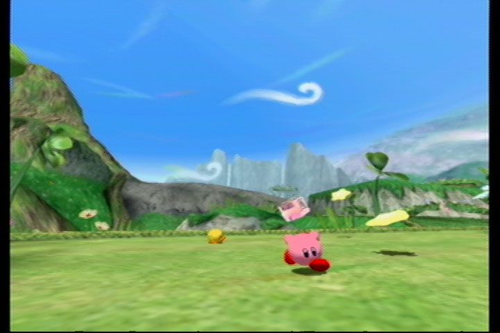Kirby Air Ride | GameCube | gameplay screenshot | region=North America | source-country= | zypher-v2 | moby-ec6caad8438a | Data by MobyGames.com