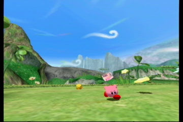 Kirby Air Ride | GameCube | gameplay screenshot | region=North America | source-country= | zypher-v2 | moby-ec6caad8438a | Data by MobyGames.com