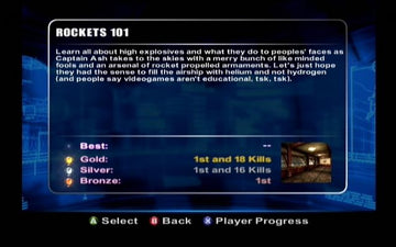 
TimeSplitters: Future Perfect | Xbox | gameplay screenshot | Data by MobyGames.com