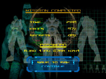 
Quake II | Nintendo 64 | gameplay screenshot | Data by MobyGames.com