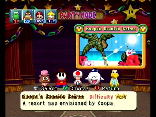 Mario Party 4 | GameCube | gameplay screenshot | Region: North America | source-country= | Data by MobyGames.com