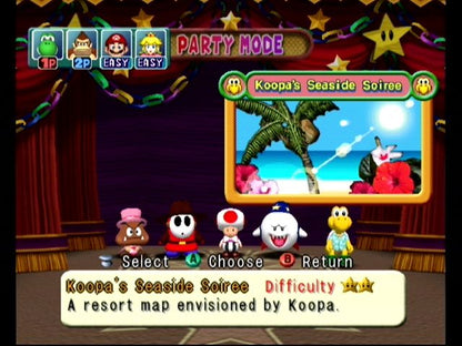 
Mario Party 4 | GameCube | gameplay screenshot | Region: North America | source-country= | Data by MobyGames.com