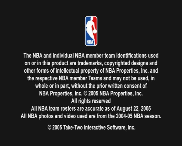 NBA 2K6 | PlayStation 2 | gameplay screenshot | region=North America | source-country= | zypher-v2 | moby-30f9153e748c | Data by MobyGames.com