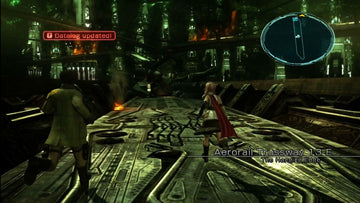 Final Fantasy XIII | Xbox 360 | gameplay screenshot | region=North America | source-country= | zypher-v2 | moby-4381eb908830 | Data by MobyGames.com