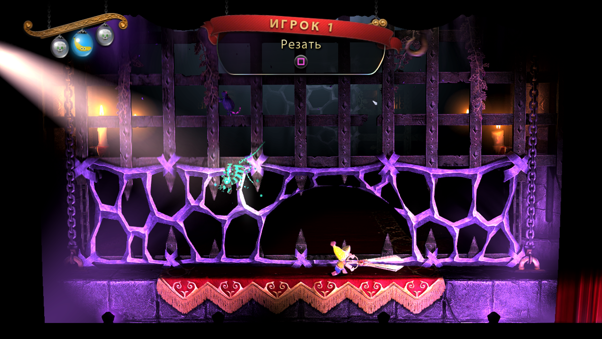 
Puppeteer | PlayStation 3 | gameplay screenshot | Region: North America | source-country= | Data by MobyGames.com