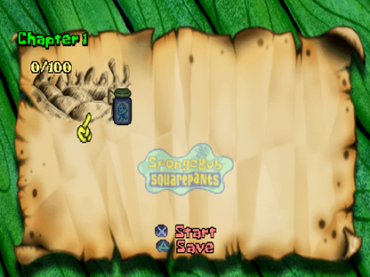 SpongeBob SquarePants: SuperSponge | PlayStation | gameplay screenshot | region=North America | source-country= | zypher-v2 | moby-415ba6e4ae0b | Data by MobyGames.com