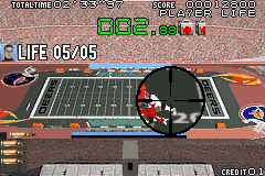 
Silent Scope | Game Boy Advance | gameplay screenshot | Data by MobyGames.com