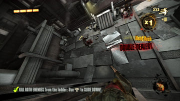 
Wet | PlayStation 3 | gameplay screenshot | Region: North America | source-country= | Data by MobyGames.com