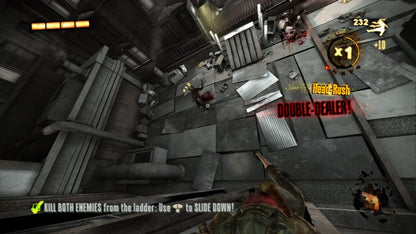 
Wet | PlayStation 3 | gameplay screenshot | Region: North America | source-country= | Data by MobyGames.com