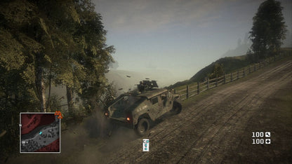 
Battlefield: Bad Company | PlayStation 3 | gameplay screenshot | Region: North America | source-country= | Data by MobyGames.com