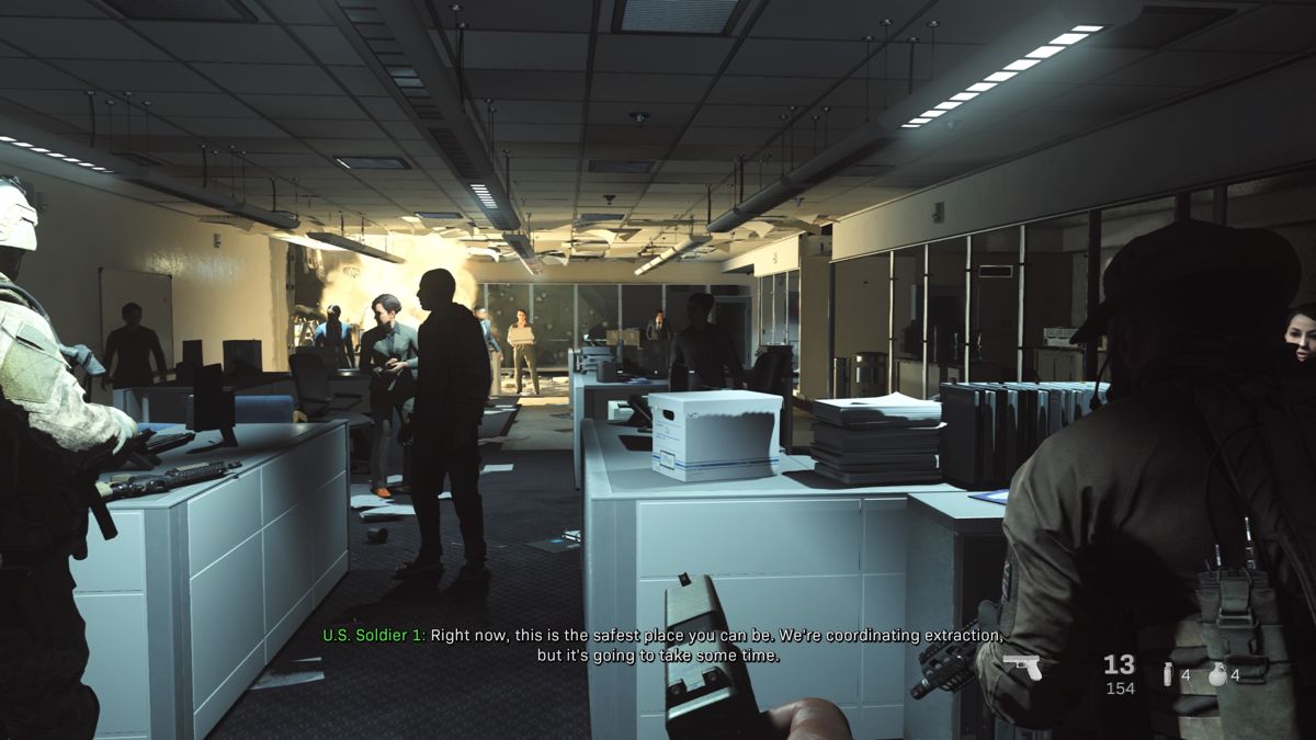 Call of Duty: Modern Warfare | PlayStation 4 | gameplay screenshot | Data by MobyGames.com