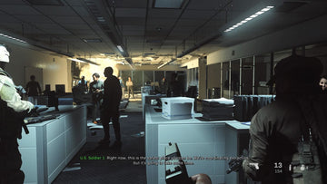 
Call of Duty: Modern Warfare | PlayStation 4 | gameplay screenshot | Data by MobyGames.com