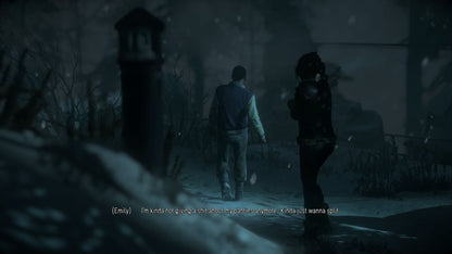 
Until Dawn | PlayStation 4 | gameplay screenshot | Data by MobyGames.com