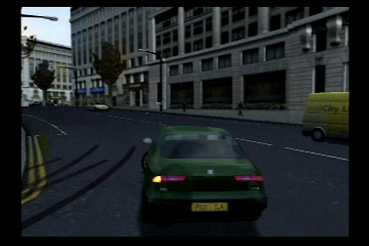 The Getaway | PlayStation 2 | gameplay screenshot | Data by MobyGames.com