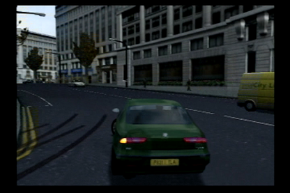 
The Getaway | PlayStation 2 | gameplay screenshot | Data by MobyGames.com