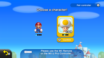 New Super Mario Bros. U | Wii U | gameplay screenshot | region=North America | source-country= | zypher-v2 | moby-d77fe8753a6a | Data by MobyGames.com