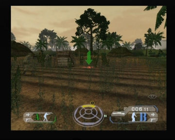 
Tom Clancy's Ghost Recon: Jungle Storm | PlayStation 2 | gameplay screenshot | Data by MobyGames.com