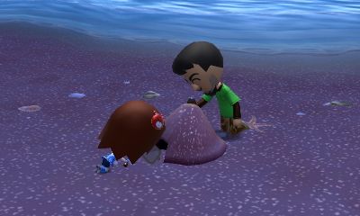 Tomodachi Life | Nintendo 3DS | gameplay screenshot | Data by MobyGames.com