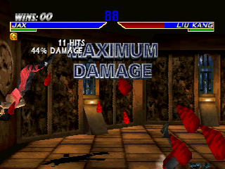 
Mortal Kombat 4 | PlayStation | gameplay screenshot | Data by MobyGames.com