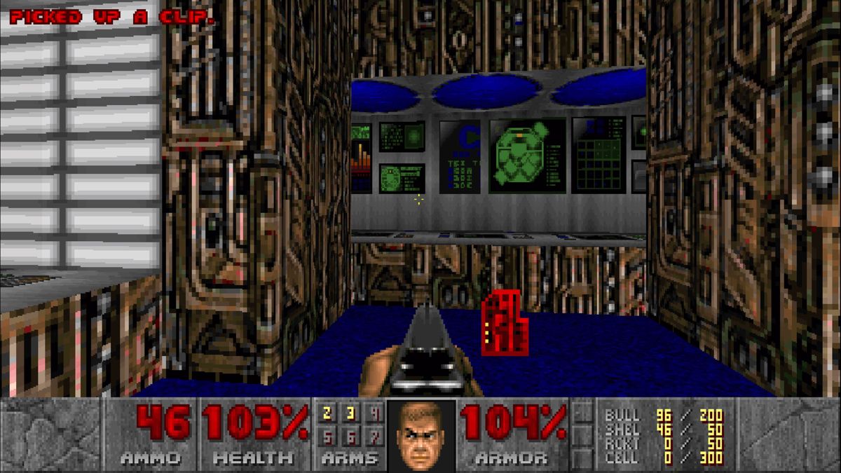 
Doom | PlayStation 4 | gameplay screenshot | Data by MobyGames.com
