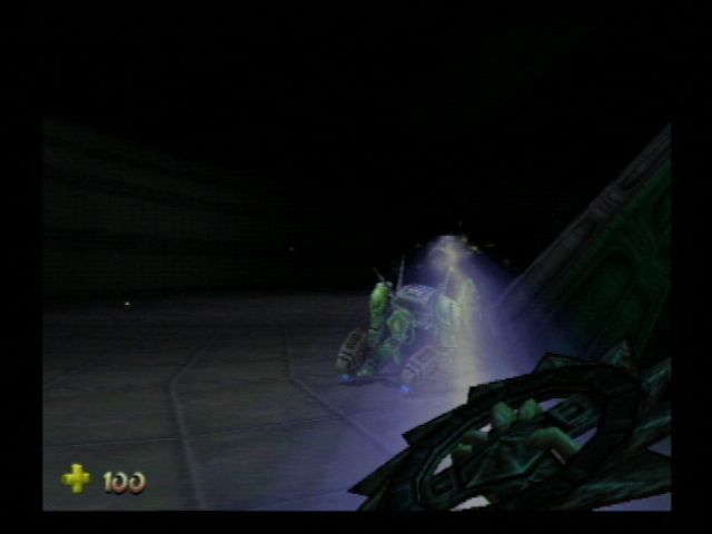 Turok 2: Seeds of Evil | Nintendo 64 | gameplay screenshot | Data by MobyGames.com