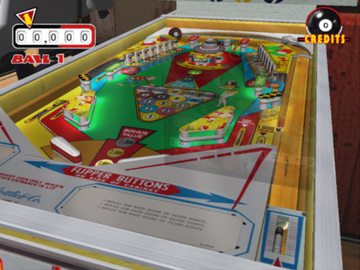 Pinball Hall of Fame: The Gottlieb Collection | PlayStation 2 | gameplay screenshot | region=North America | source-country= | zypher-v2 | moby-fd38592e2e4d | Data by MobyGames.com