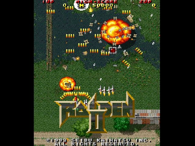 
The Raiden Project | PlayStation | gameplay screenshot | Data by MobyGames.com