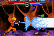 
Dragon Ball Z: Taiketsu | Game Boy Advance | gameplay screenshot | Data by MobyGames.com