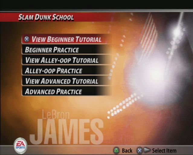 NBA Live 2005 | PlayStation 2 | gameplay screenshot | Region: North America | source-country= | Data by MobyGames.com